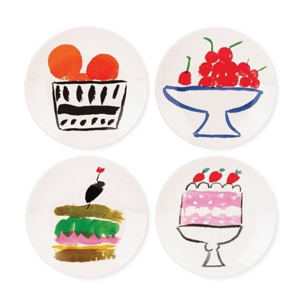 Kate Spade • All in Good Taste - Lenox Plate Set